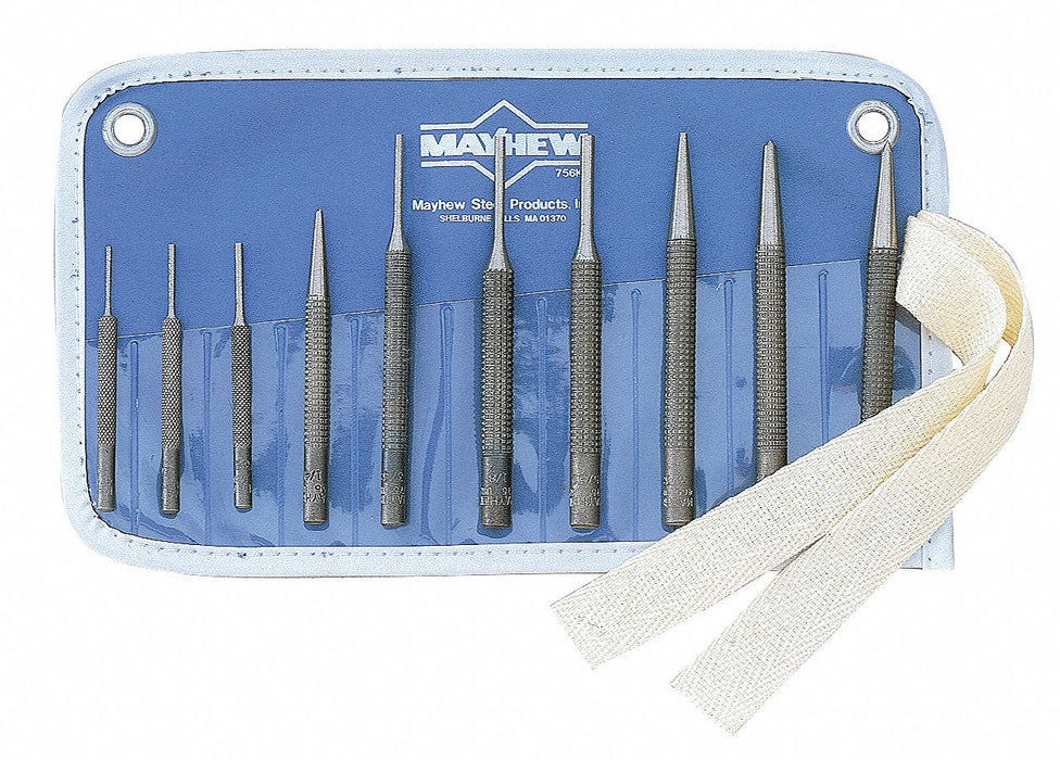 Combination Punch Set 10 Pieces
