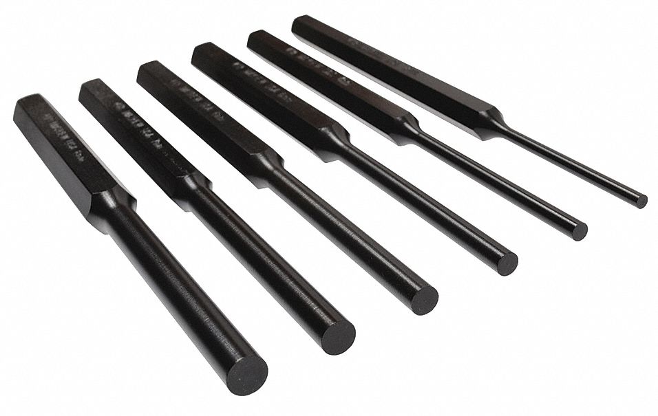 Drive Pin Punch Set Not Tether Capable