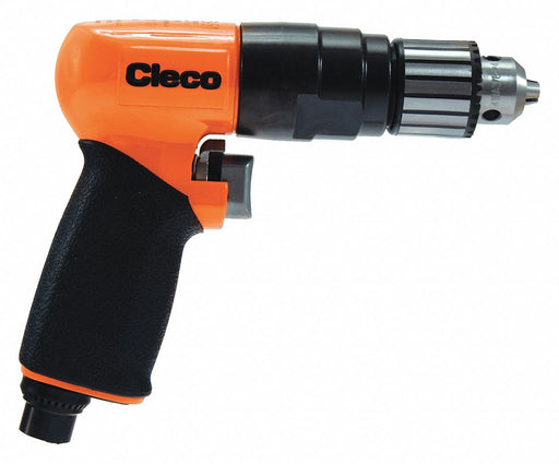 Air-Powered Drill 1/4 in NPT Keyed