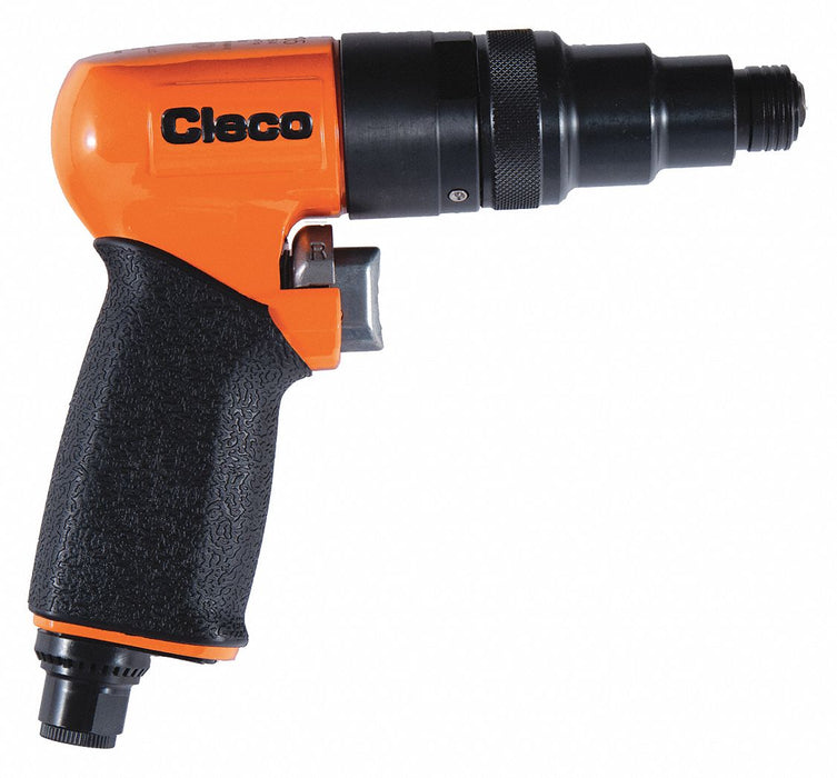 Air Screwdriver 1/4 in Pistol-Grip