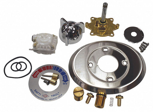Valve Assy Canopy Handle Acorn Brass SS