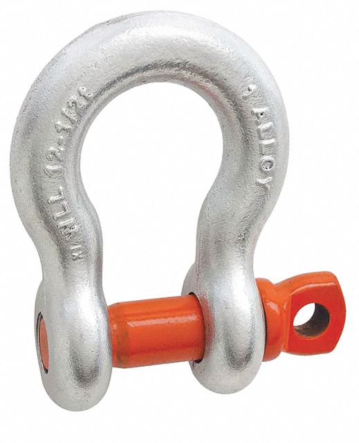 3/4In Anchor Shackle Screw Pin Galv