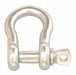 1/2In Screw Pin Anchor Shackle Zinc Pl