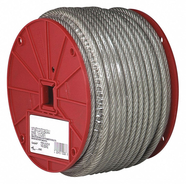 3/32In 7X7 Cable Vinyl To 3/16In 250 Ft