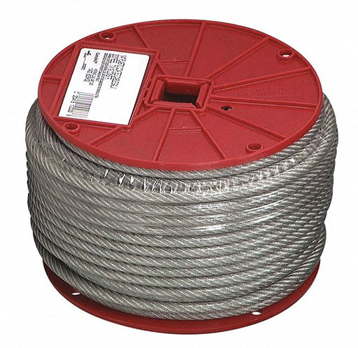 3/16In 7X19 Cable Vinyl To 1/4In 250 Ft