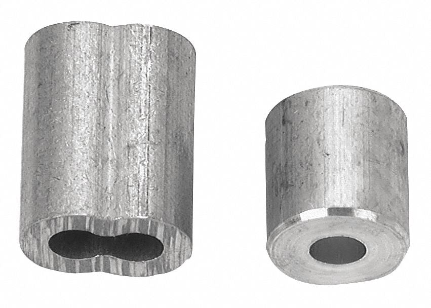 3/16In Cable Ferrules 2 Pcs/Stops 2 Pcs