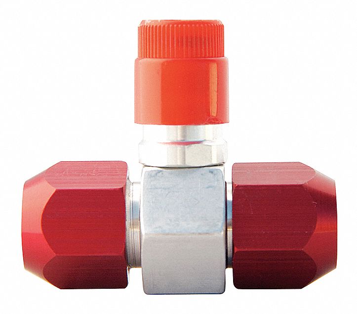 Line Splice Hi Side Service T 3/8 OD
