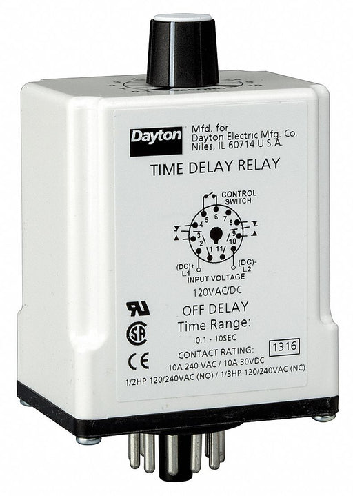 H7800 SinFunTimeDelayRelay 240VAC 11Pins