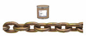 1/4In Gr 70 Chain Yellow Chromate 400Ft