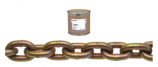 1/4In Gr 70 Chain Yellow Chromate 400Ft