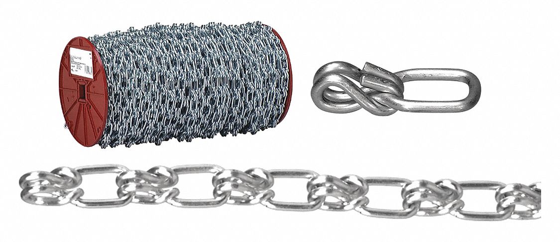 4/0 Lock Link Sglloop Chain Galv 100Ft