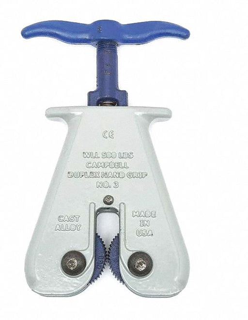 No3 Duplex Hand Grip 2In Handle 500 Lb
