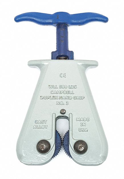 No3 Duplex Hand Grip 18In Handle 500 Lb