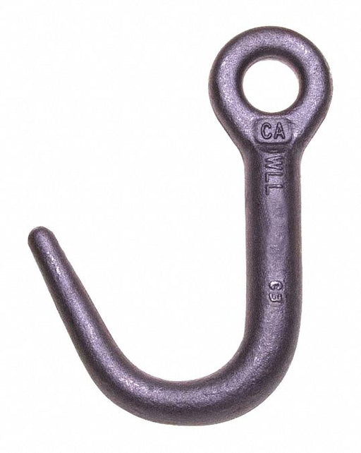 J-Style Hook 2250lb Break Strength Steel