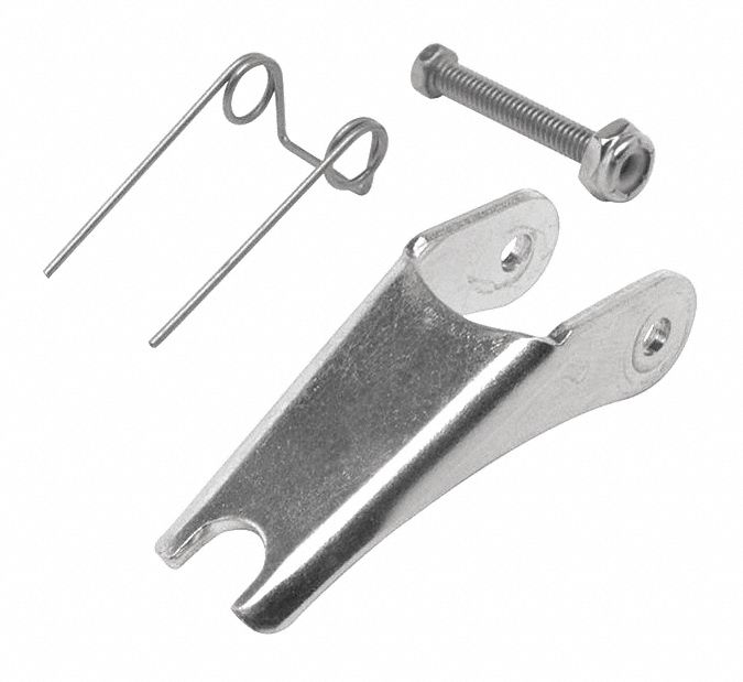 Spring Latch Steel Gold