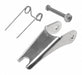 Spring Latch Steel Gold