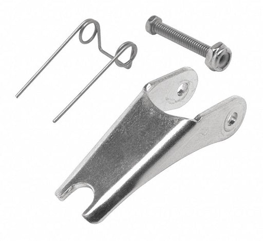 Spring Latch Steel Gold