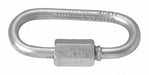 No7350 1/4In Quick Link Steel Zinc Pl