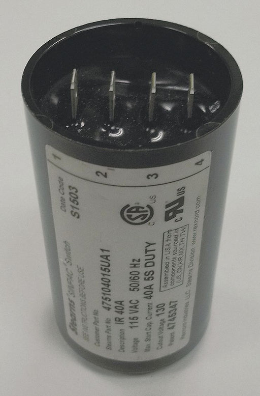 Start Switch for Baldor Motors