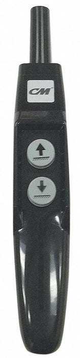 Control Station 2 Button 1 Speed Black