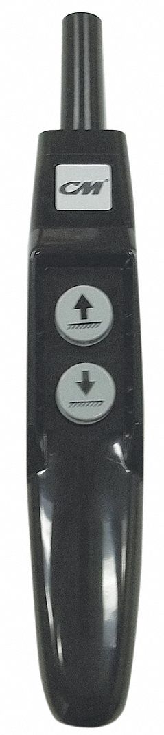 Control Station 2 Button 1 Speed Black