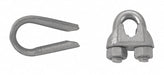 1/4In Wire Rope Clips