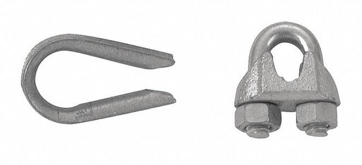 1/4In Wire Rope Clips