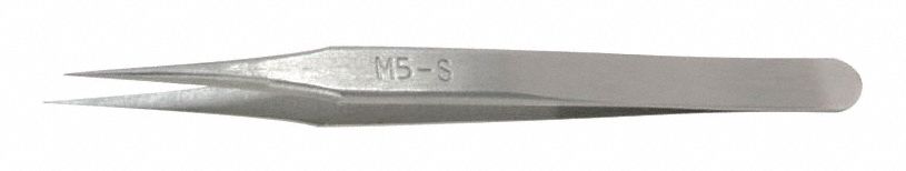 Tweezers Stainless Steel Mini-Point