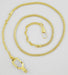 Whistle Chain Metal Gold