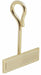 Whistle Hook Metal Gold