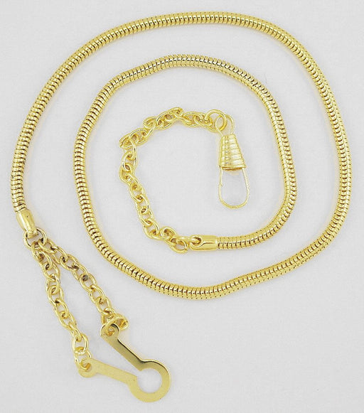 Whistle Chain Metal Gold