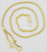 Whistle Chain Metal Gold