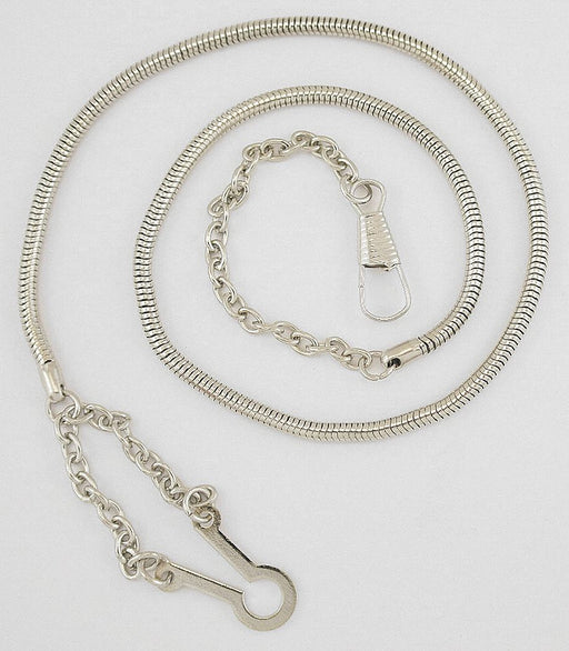 Whistle Chain Metal Nickel
