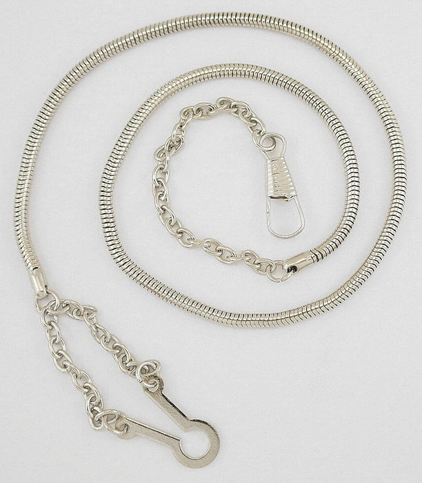 Whistle Chain Metal Nickel