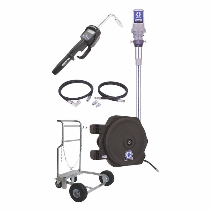 Air Drum Pump 7.8 gpm 755 psi 3 1