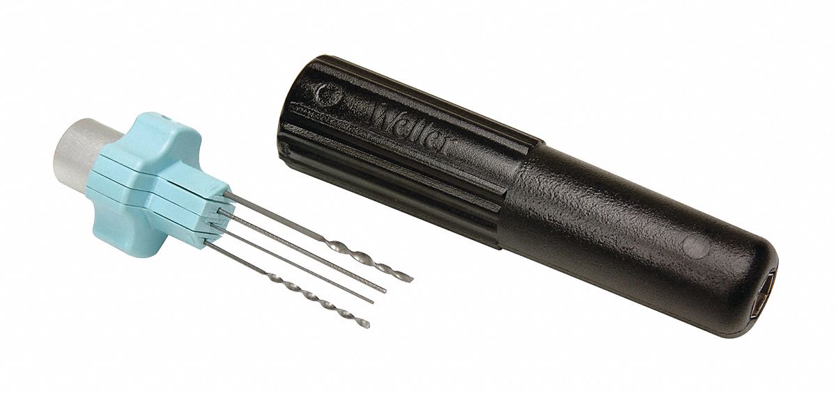Cleanout Tool For Desoldering Pencils
