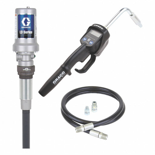Air Drum Pump 7.8 gpm 753 psi 3 1