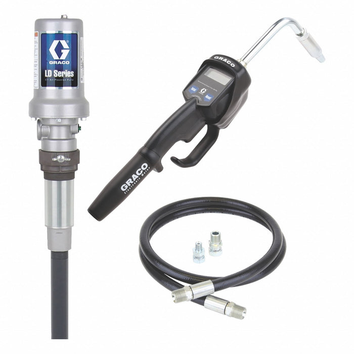 Air Drum Pump 7.8 gpm 753 psi 3 1