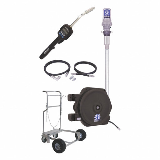 Air Drum Pump 6.7 gpm 752 psi 5 1