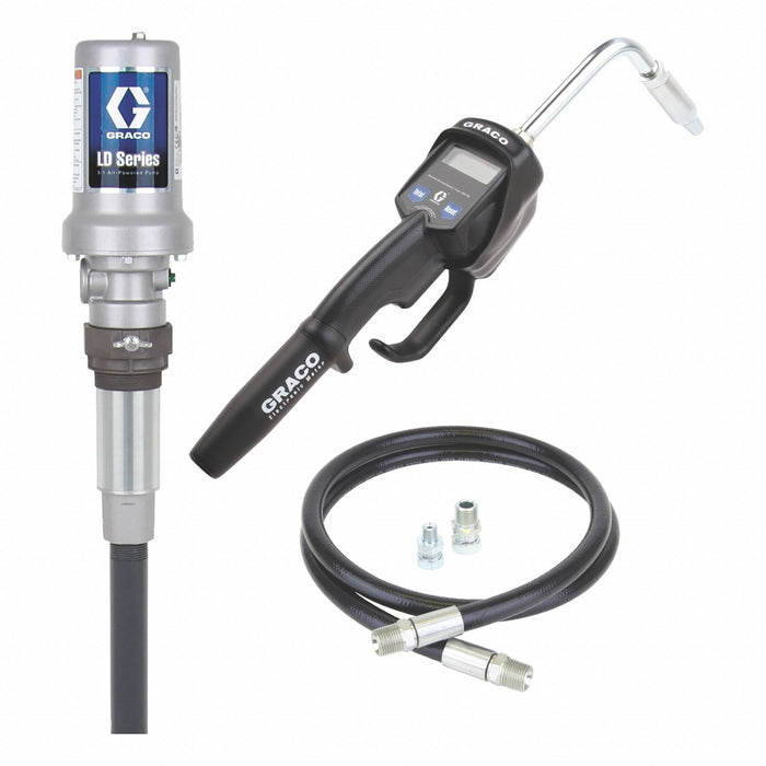 Air Drum Pump 6.7 gpm 750 psi 5 1