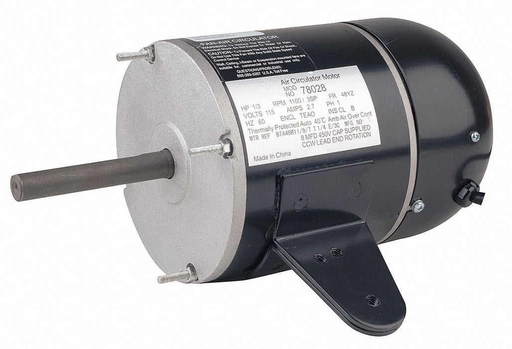 OEM Replacement Motor 1/3 hp