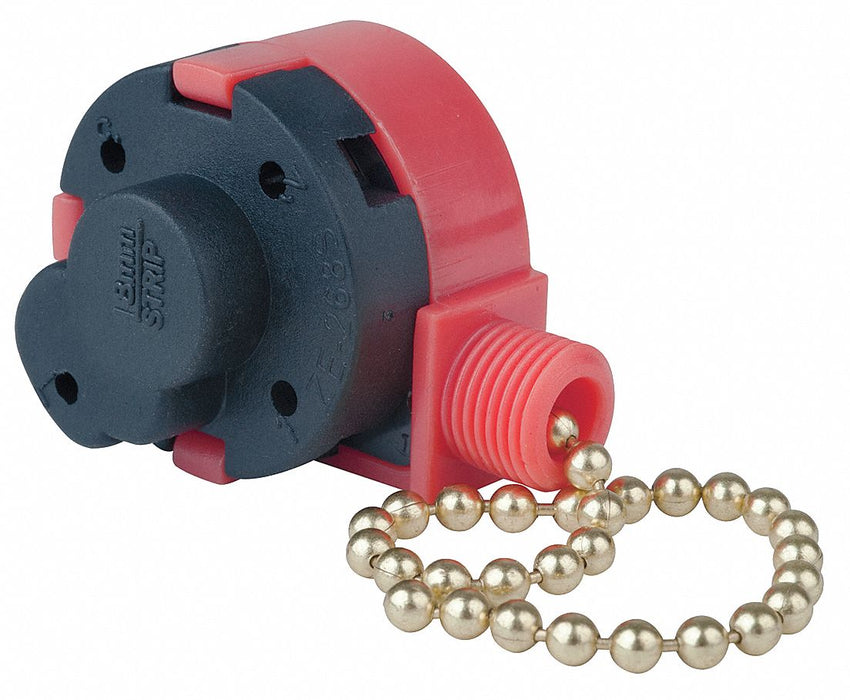 Pull Chain Switch Off/On/On/On SP3T