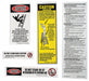 FG Stepladder Safety and Instr. Labels