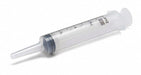 50Cc Calibrated Syringe W/Tape Red Tip