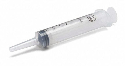50Cc Calibrated Syringe W/Tape Red Tip