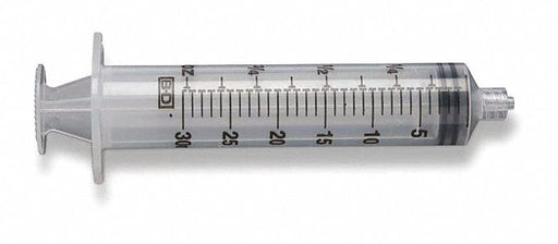 30Cc Calibrated Syringe W/Lok/No153 Tip