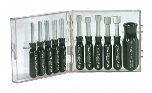 11Piece Nutdriver Set Metric Sizes