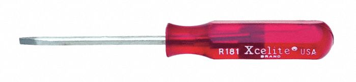 1/8Inx3In Round Pocket Clip Screwdriver