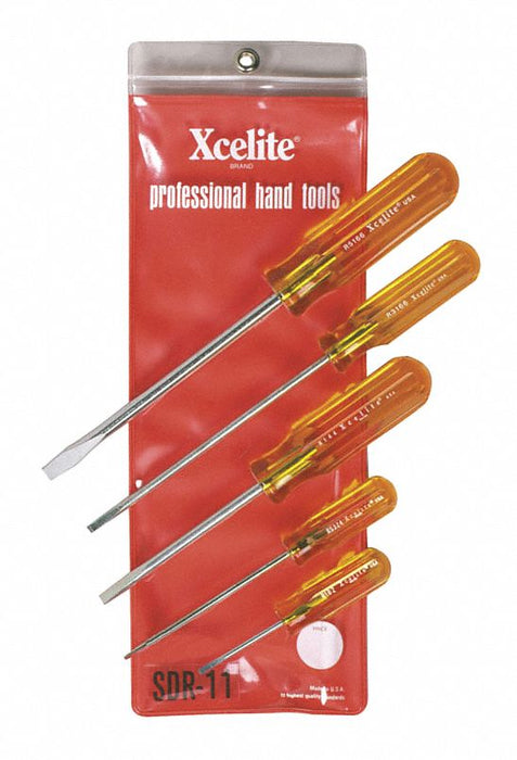 5Piece Round Blade Screwdriver Set S