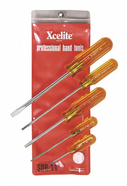 5Piece Round Blade Screwdriver Set S